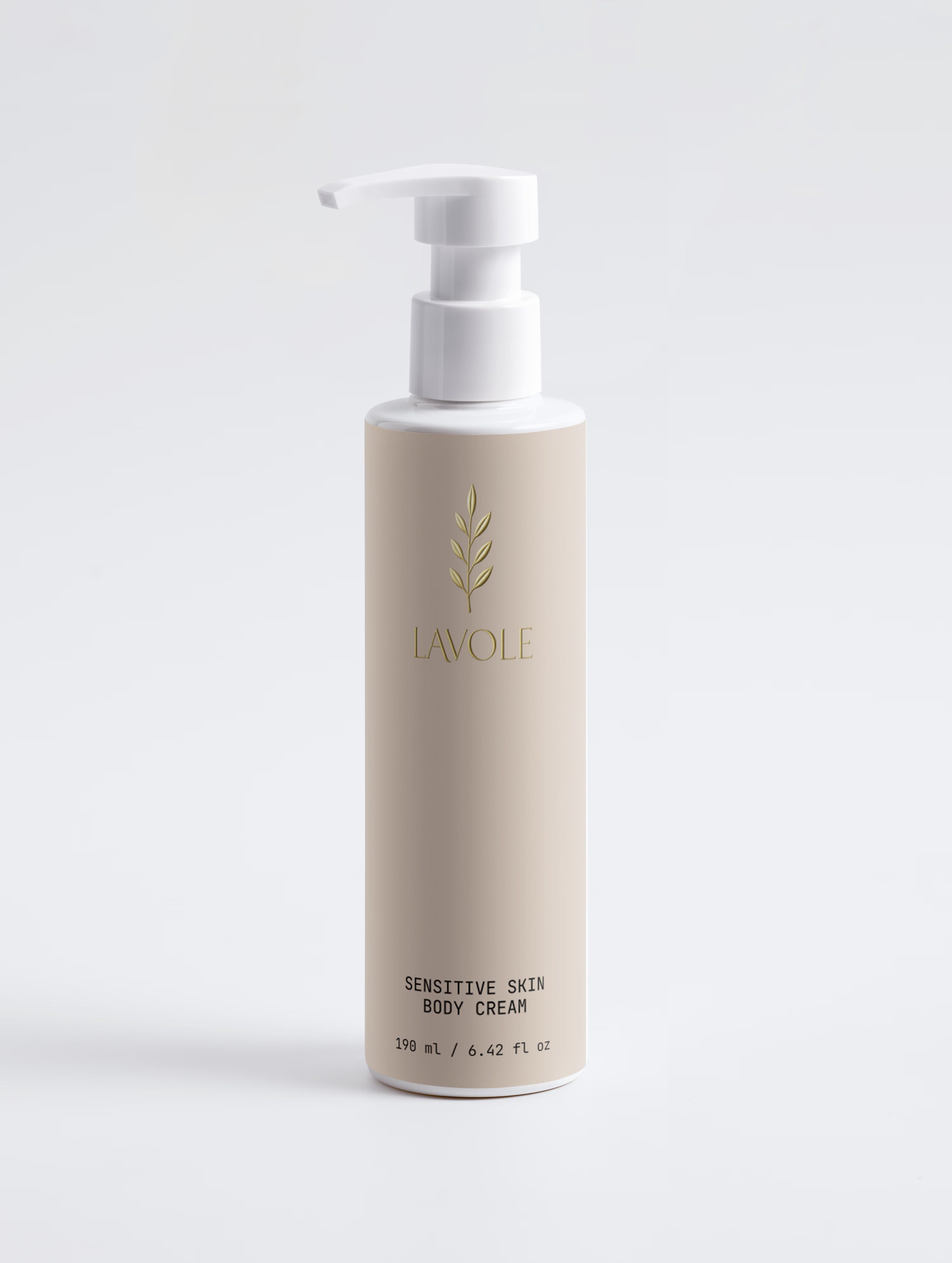 Sensitive Skin Body Cream