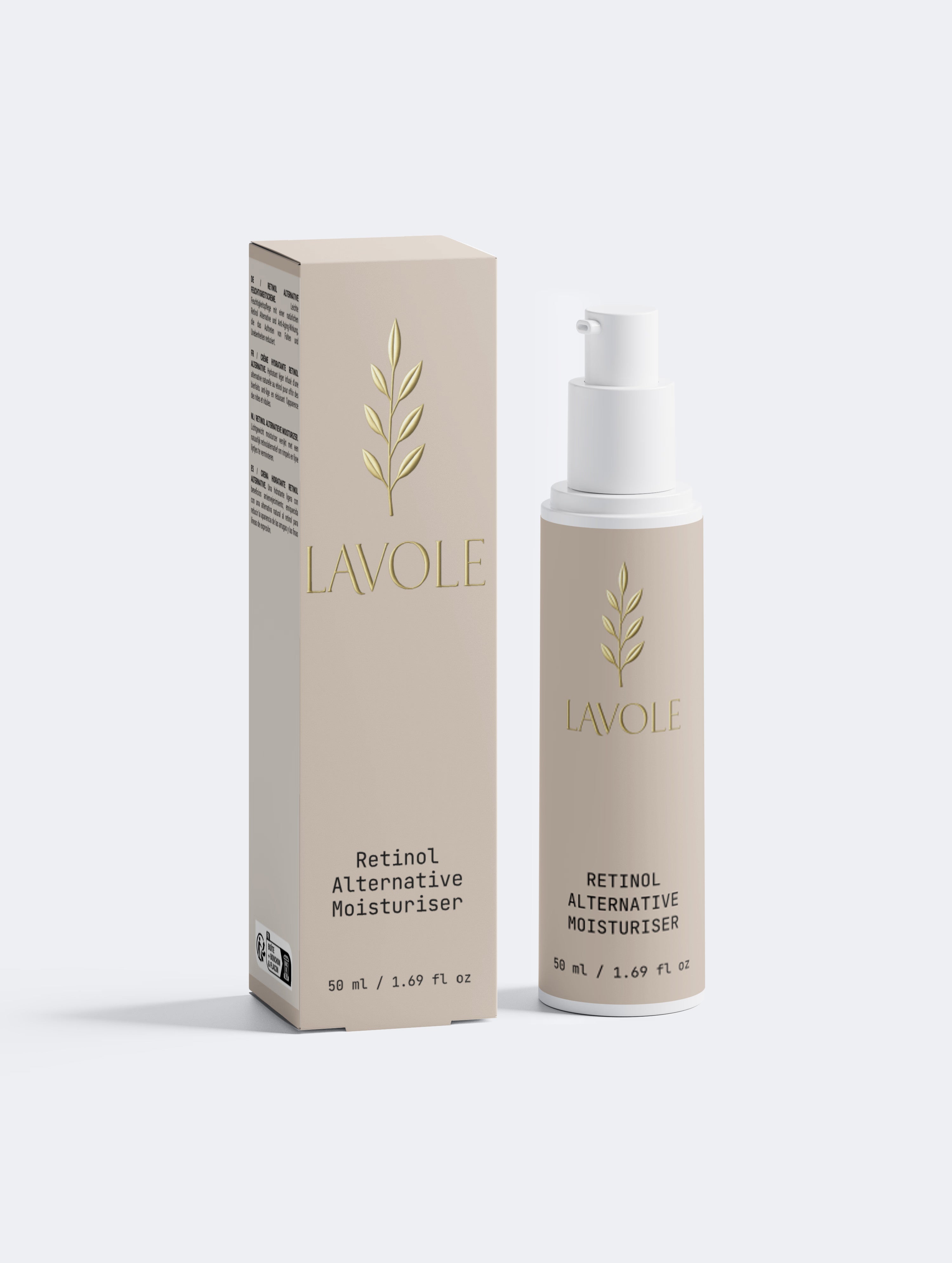 Retinol Alternative Moisturiser
