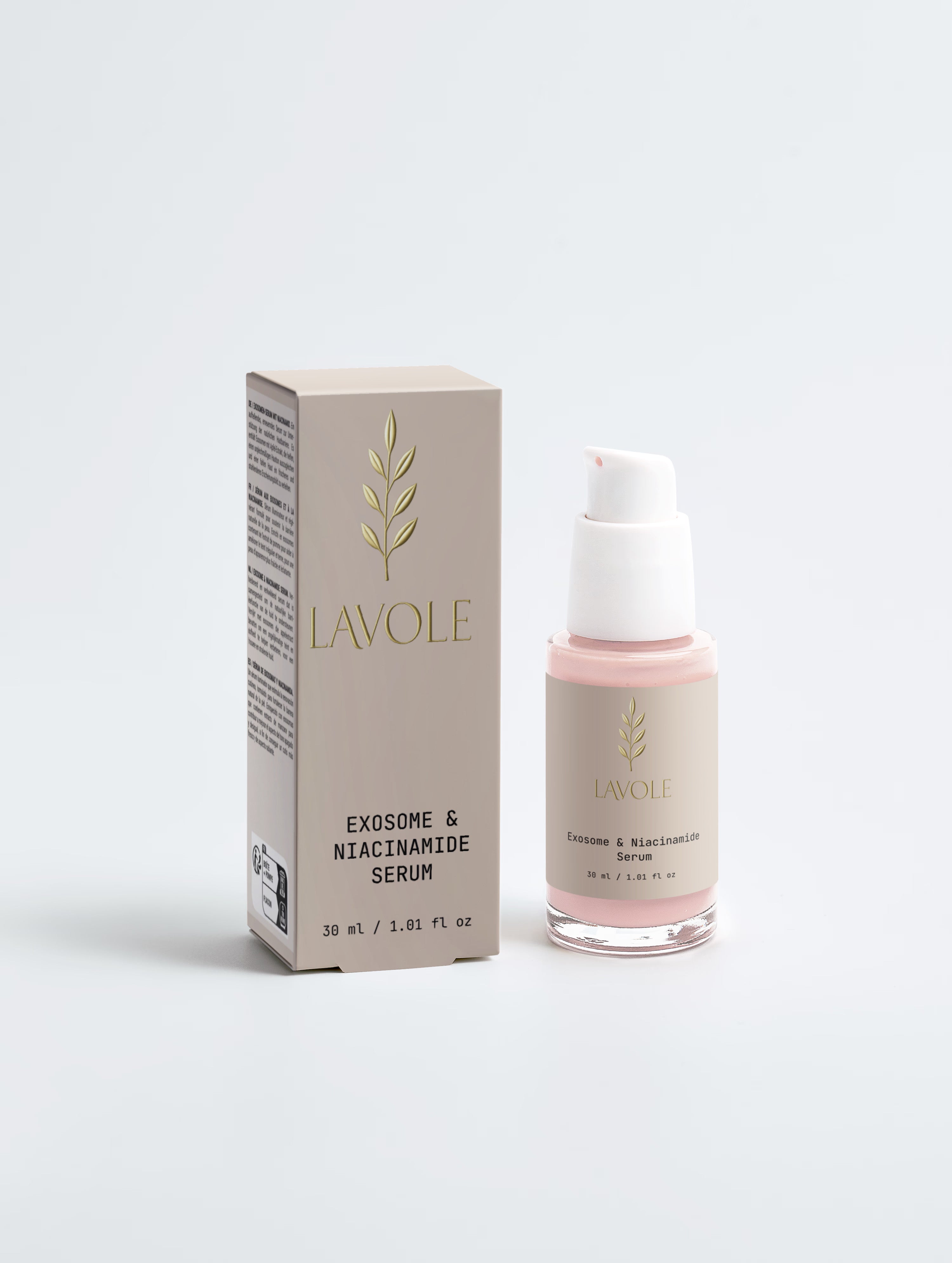 Exosome & Niacinamide Serum