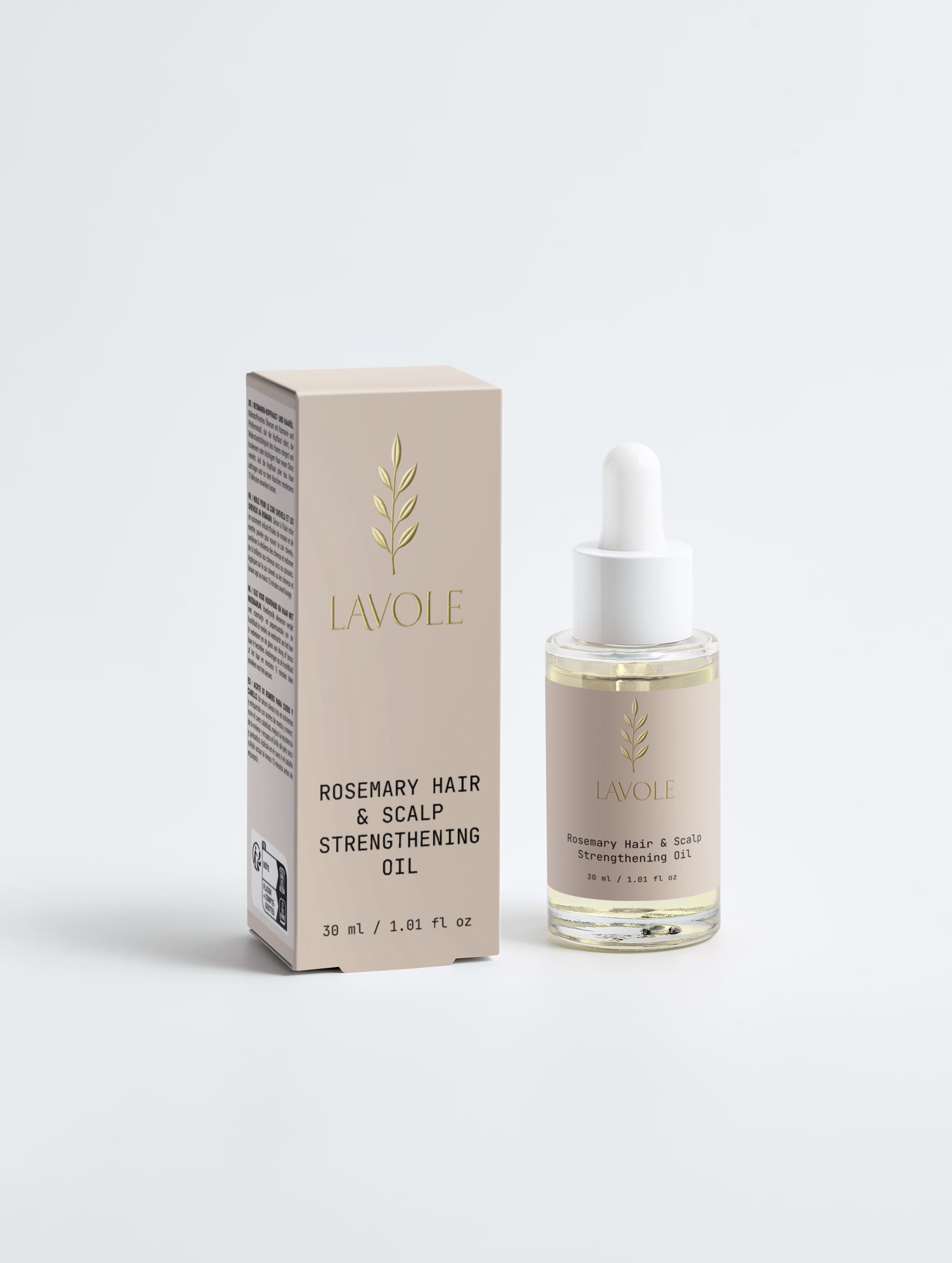 Rosemary Hair & Scalp Strengthening Oil