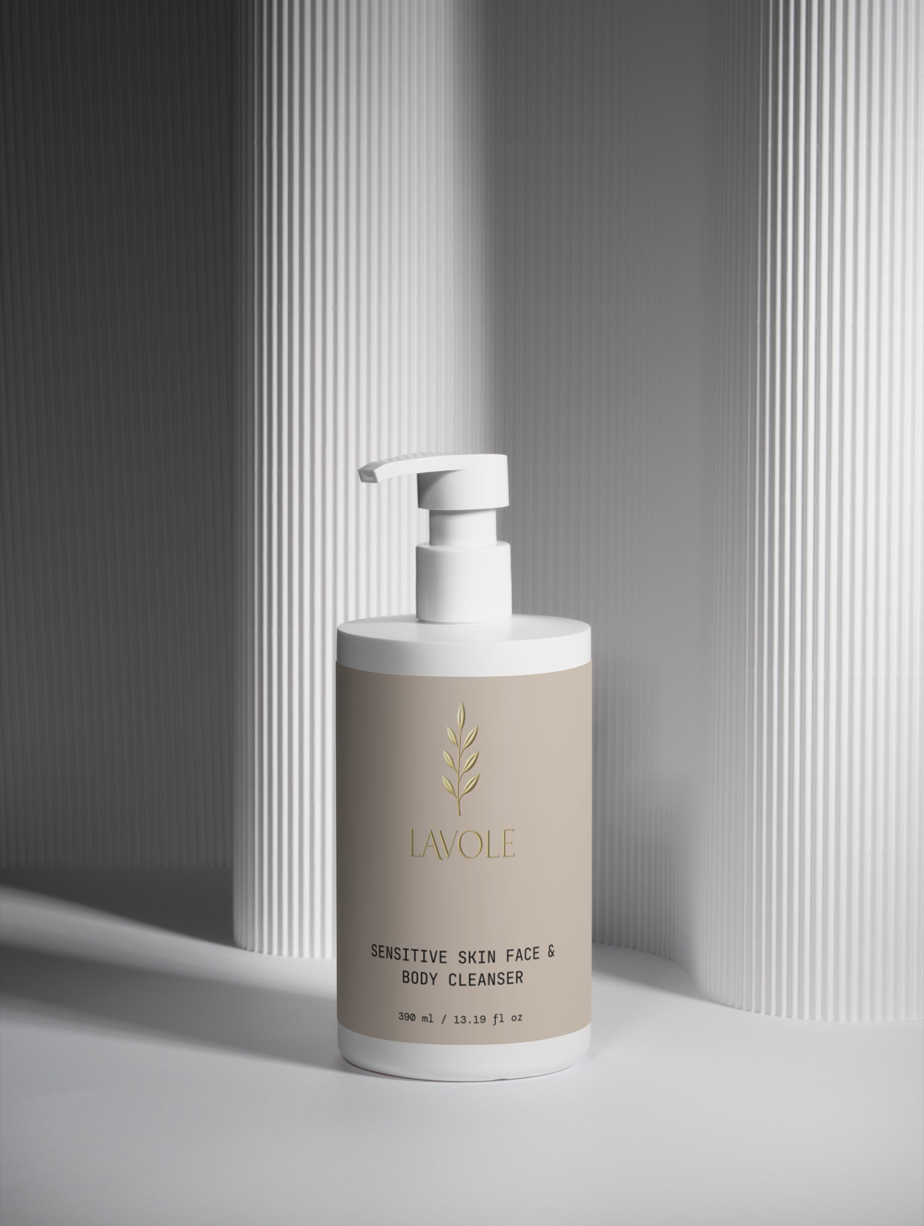 Sensitive Skin Face & Body Cleanser
