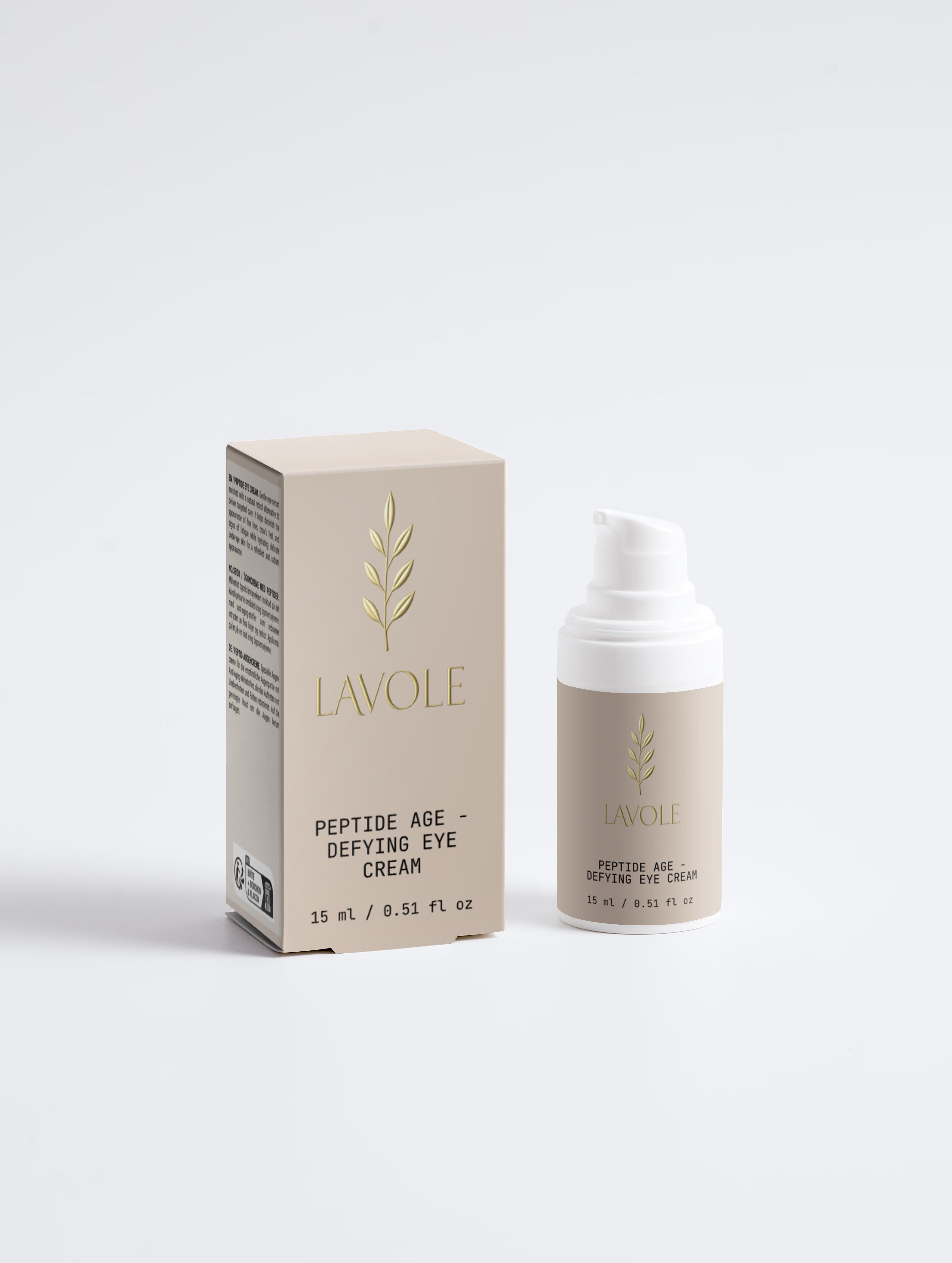 Peptide Age - Defying Eye Cream