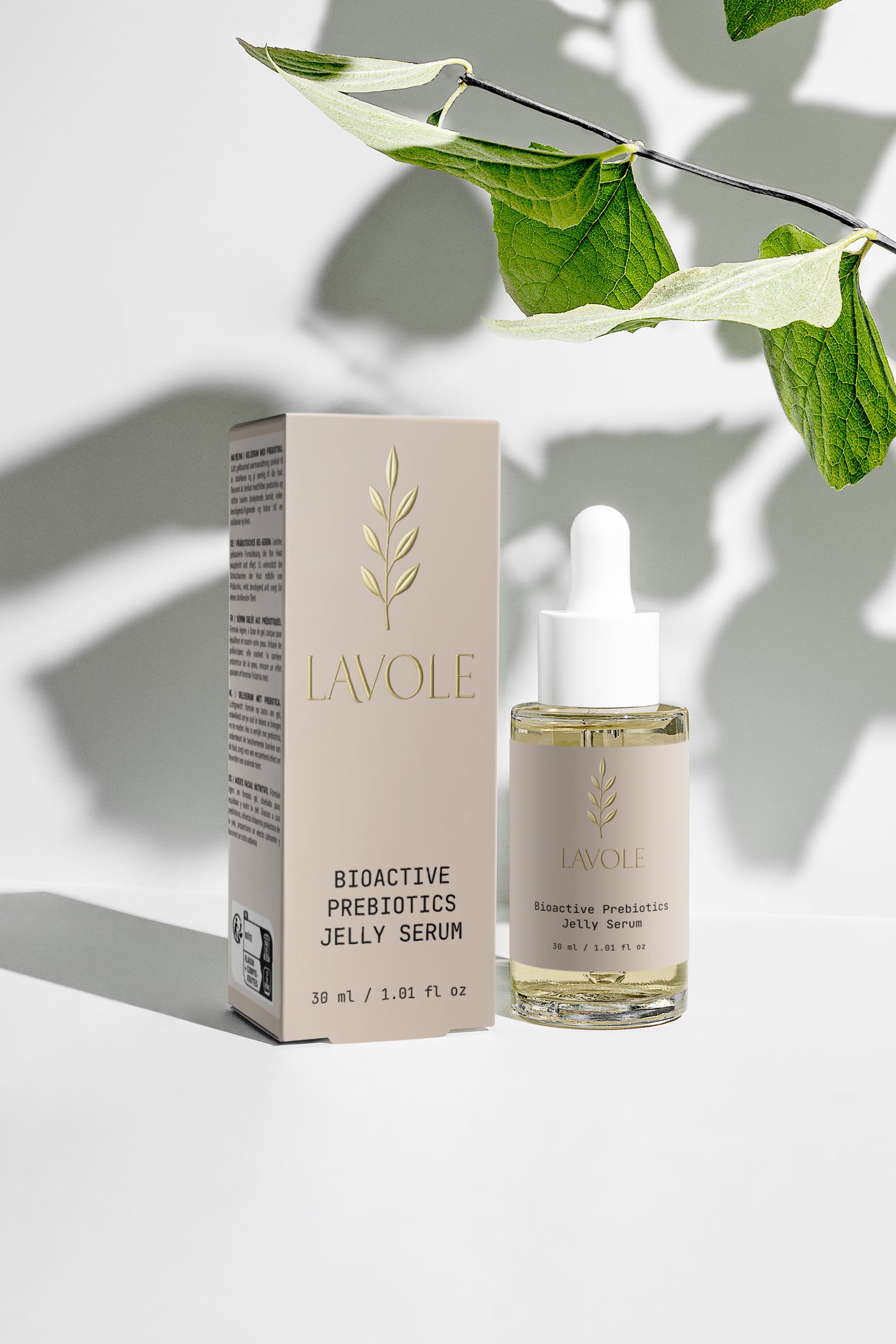 Bioactive Prebiotics Jelly Serum