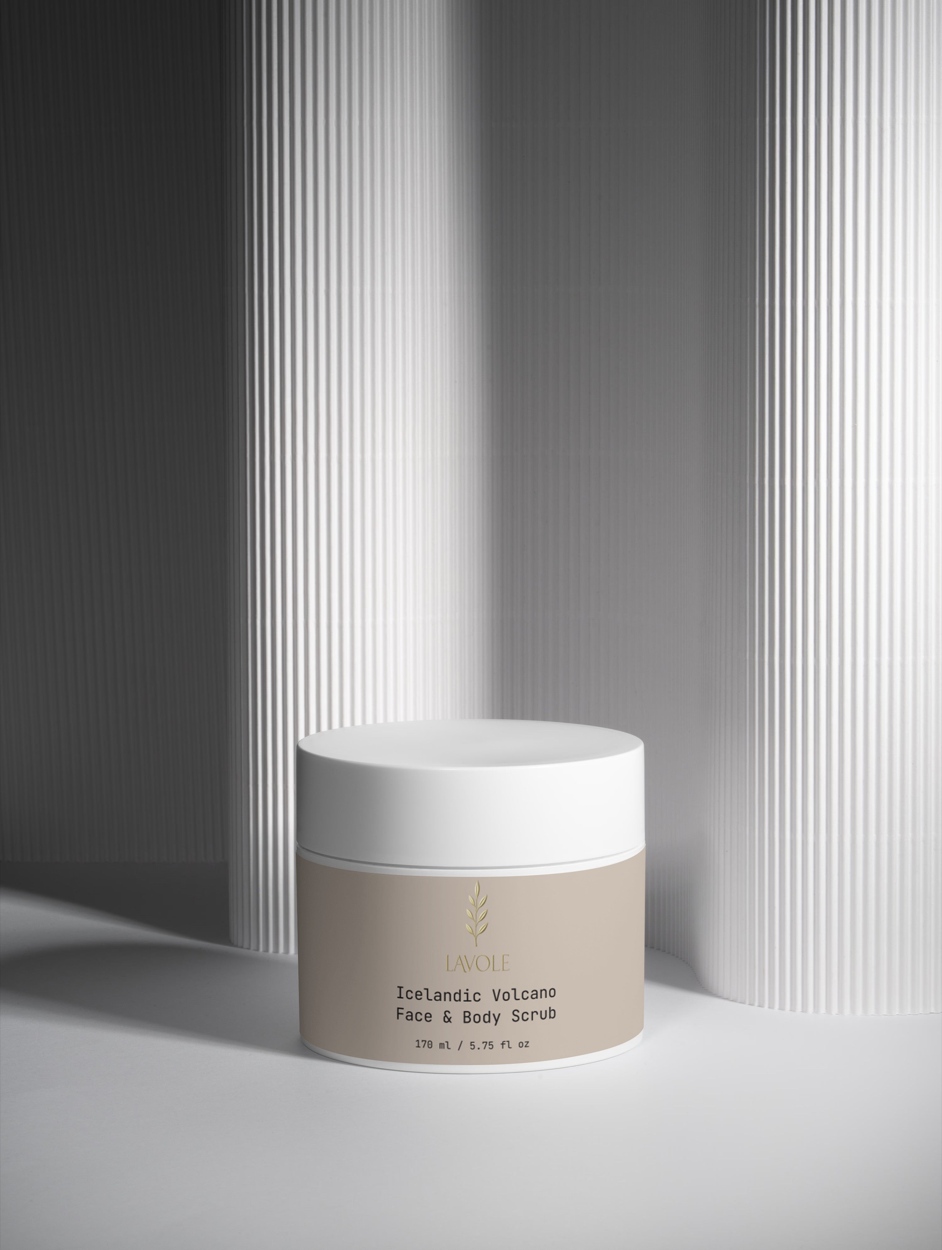 Icelandic Volcano Face & Body Scrub