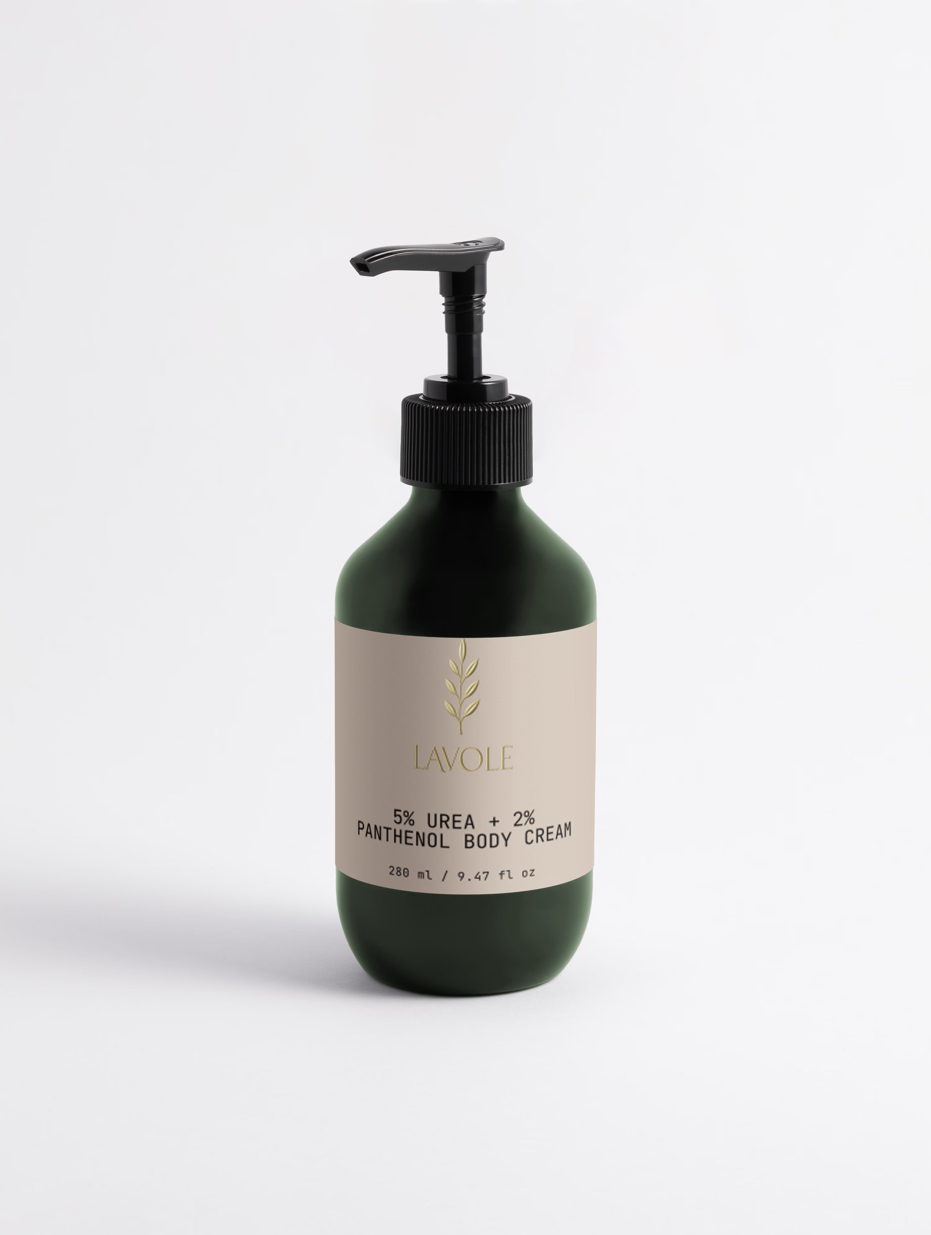 5% Urea + 2% Panthenol Body Cream