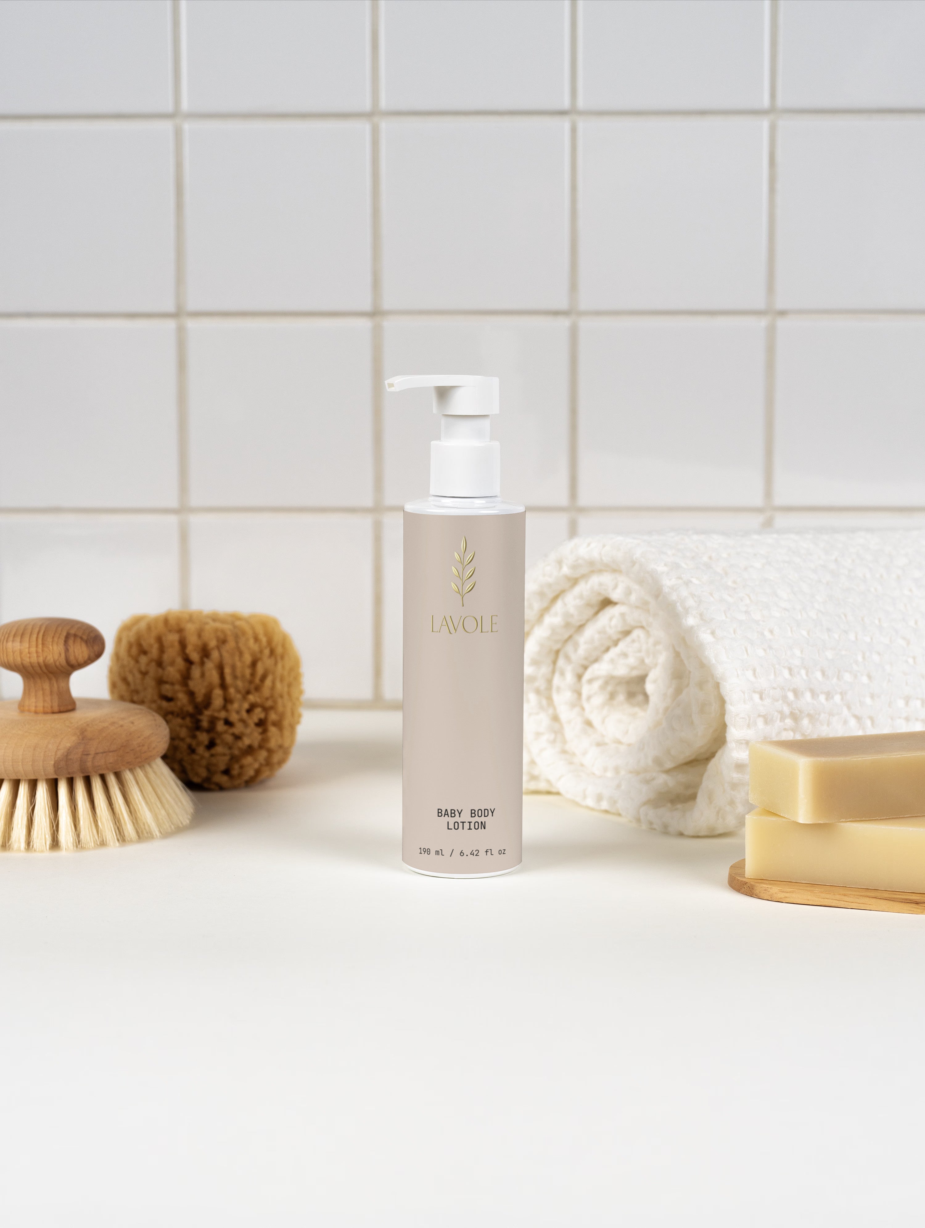 Baby Body Lotion