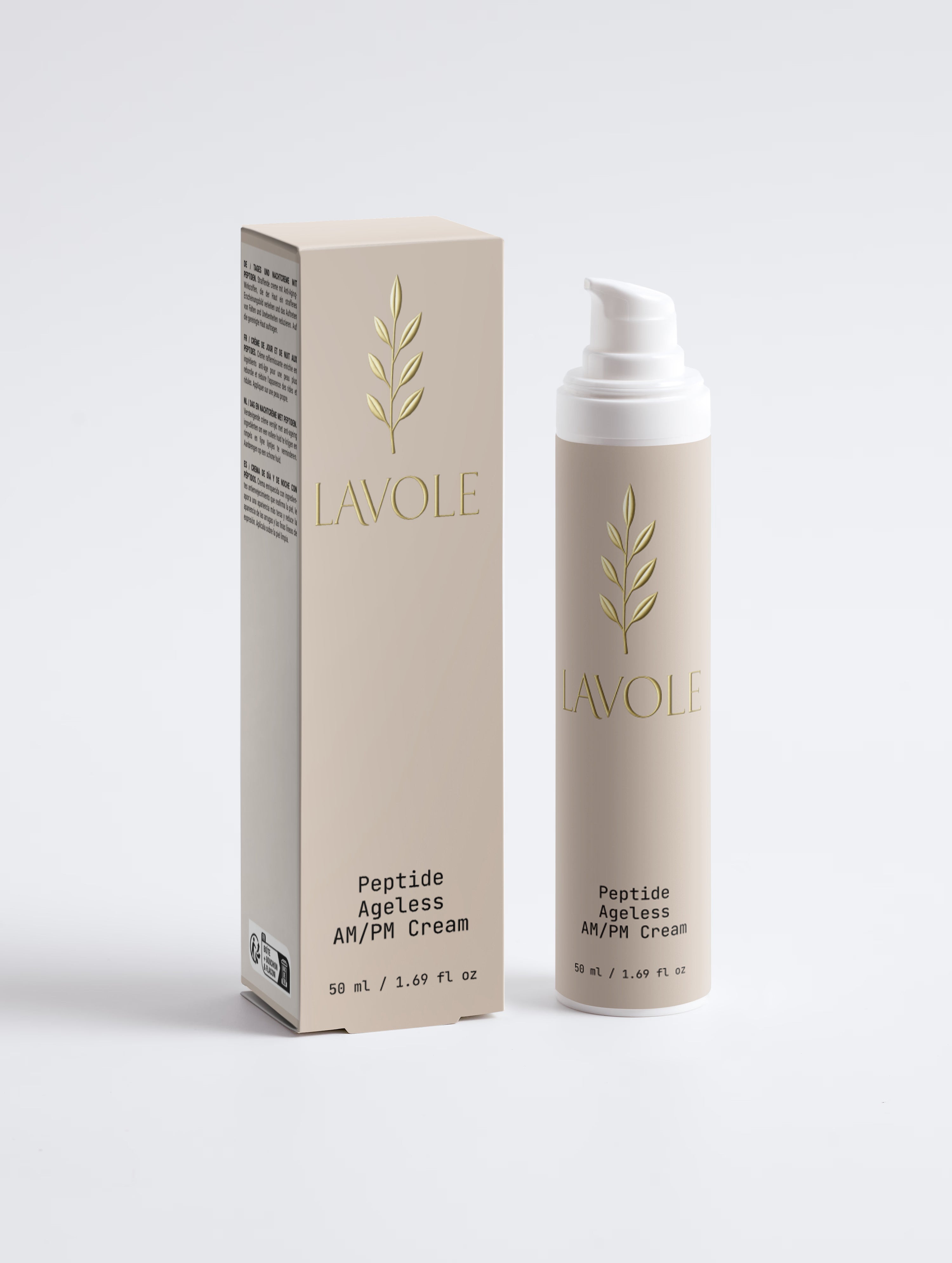 Peptide Ageless AM/PM Cream