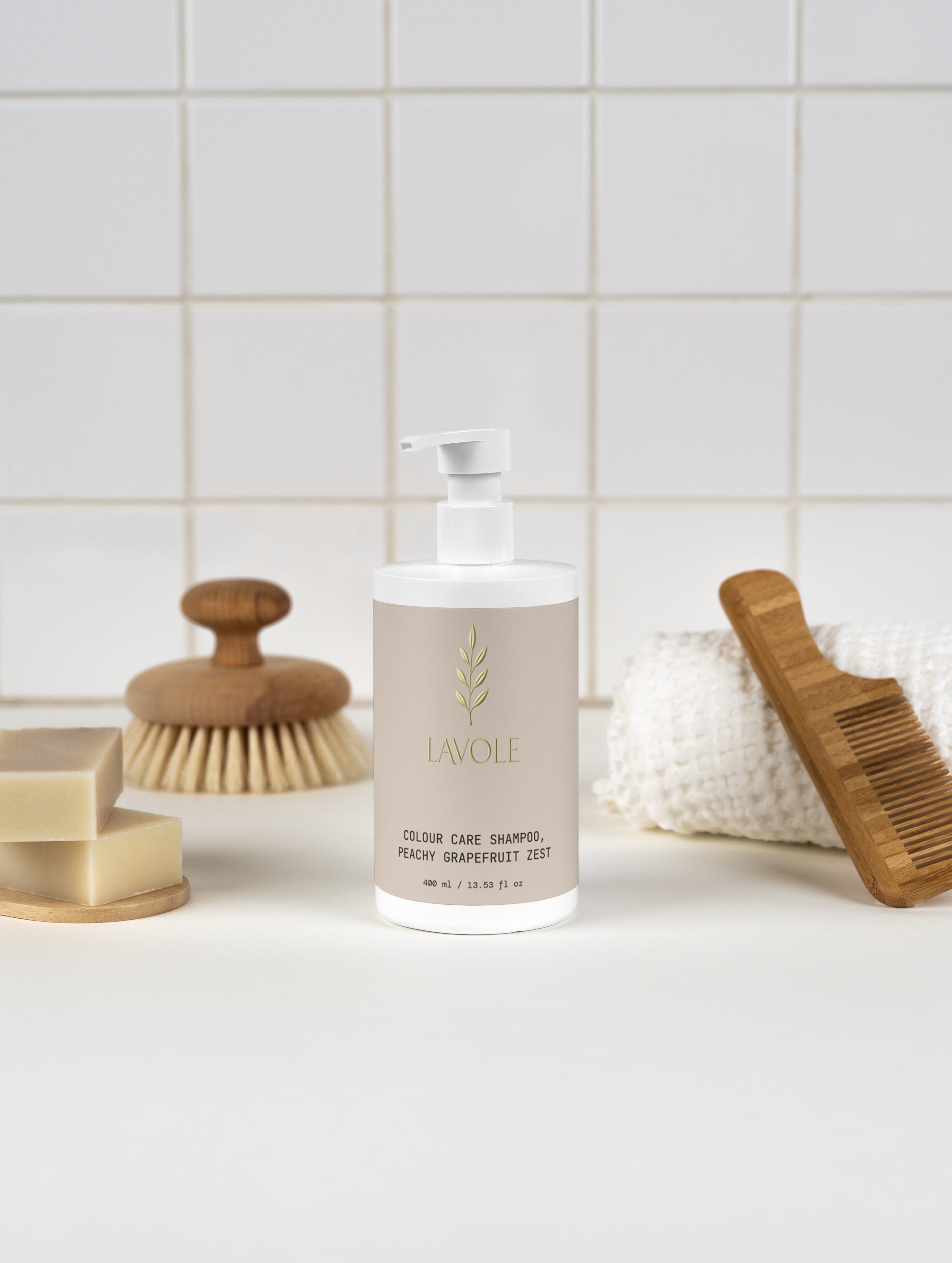 Colour Care Shampoo, Peachy Grapefruit Zest
