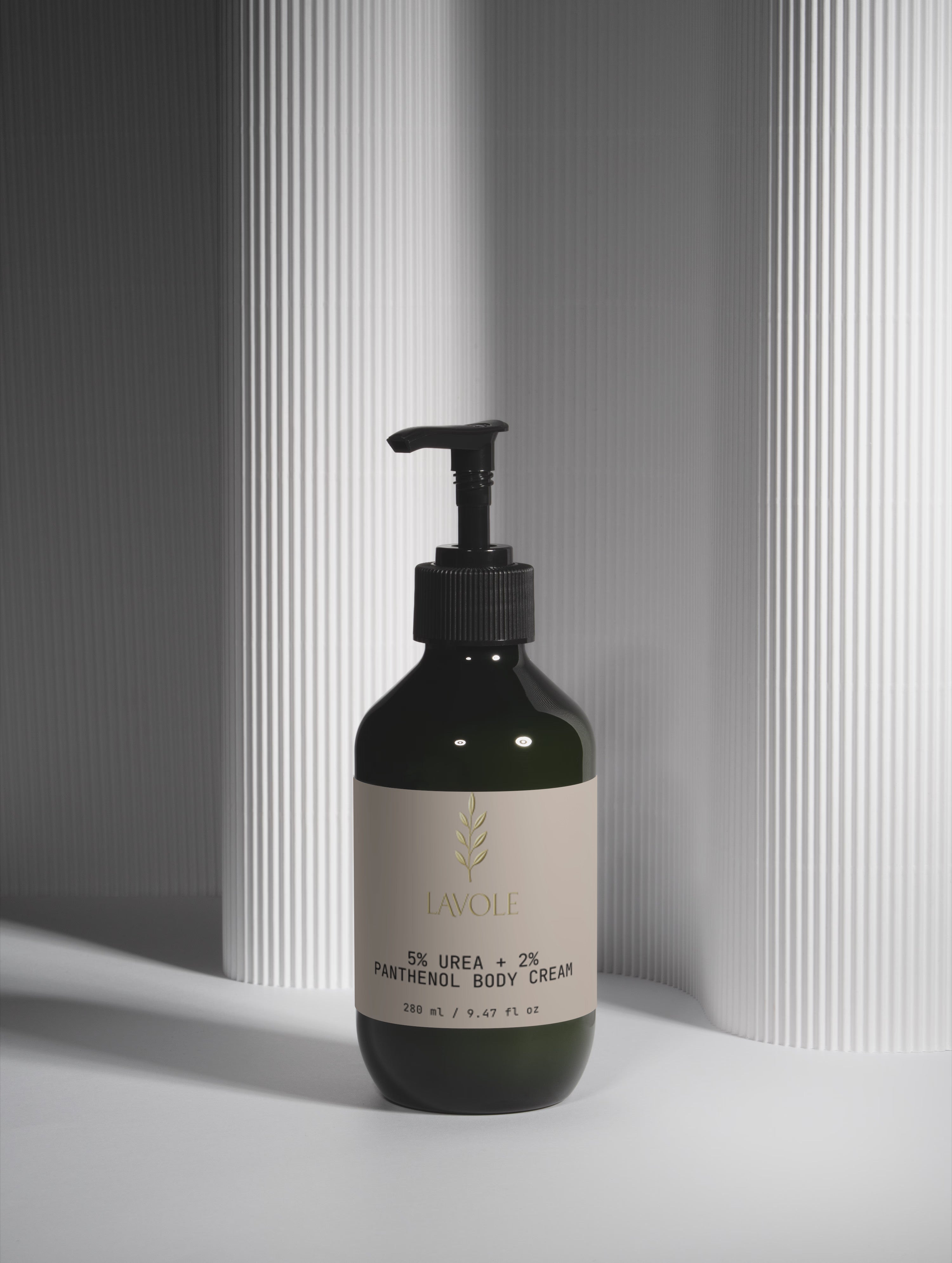 5% Urea + 2% Panthenol Body Cream