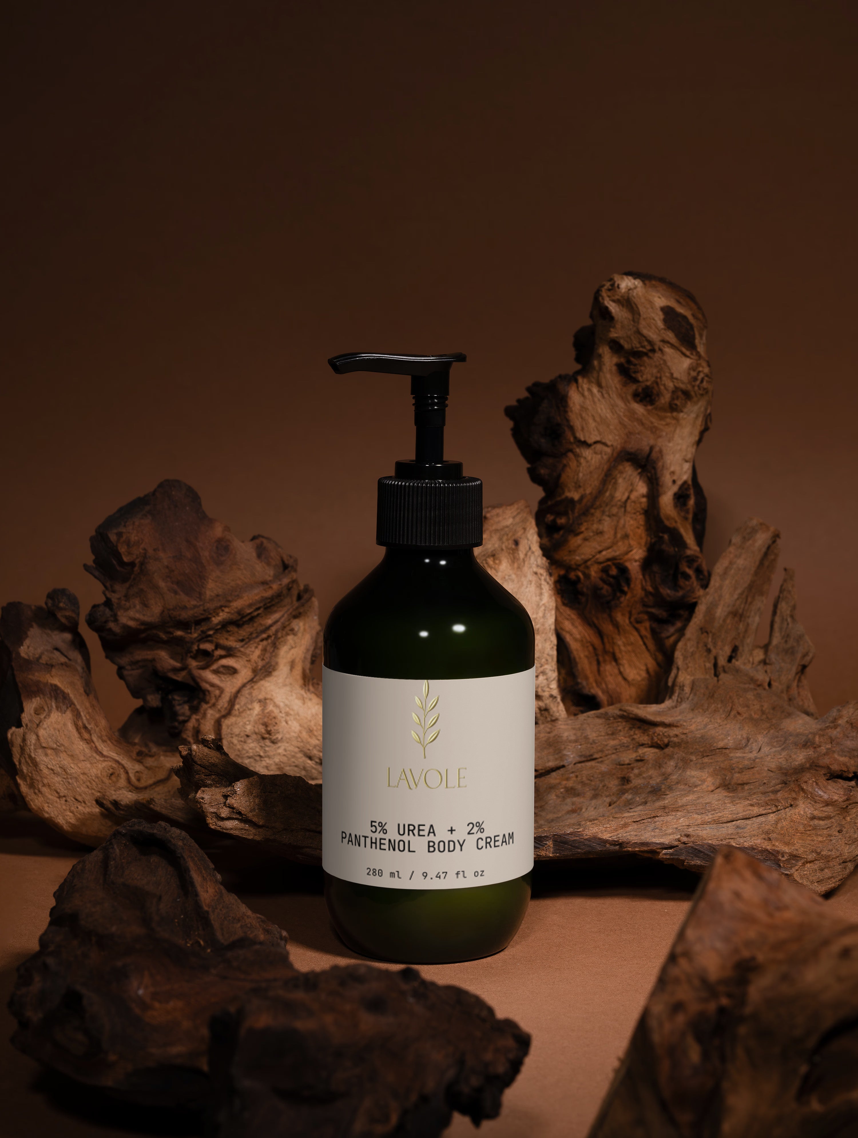 5% Urea + 2% Panthenol Body Cream