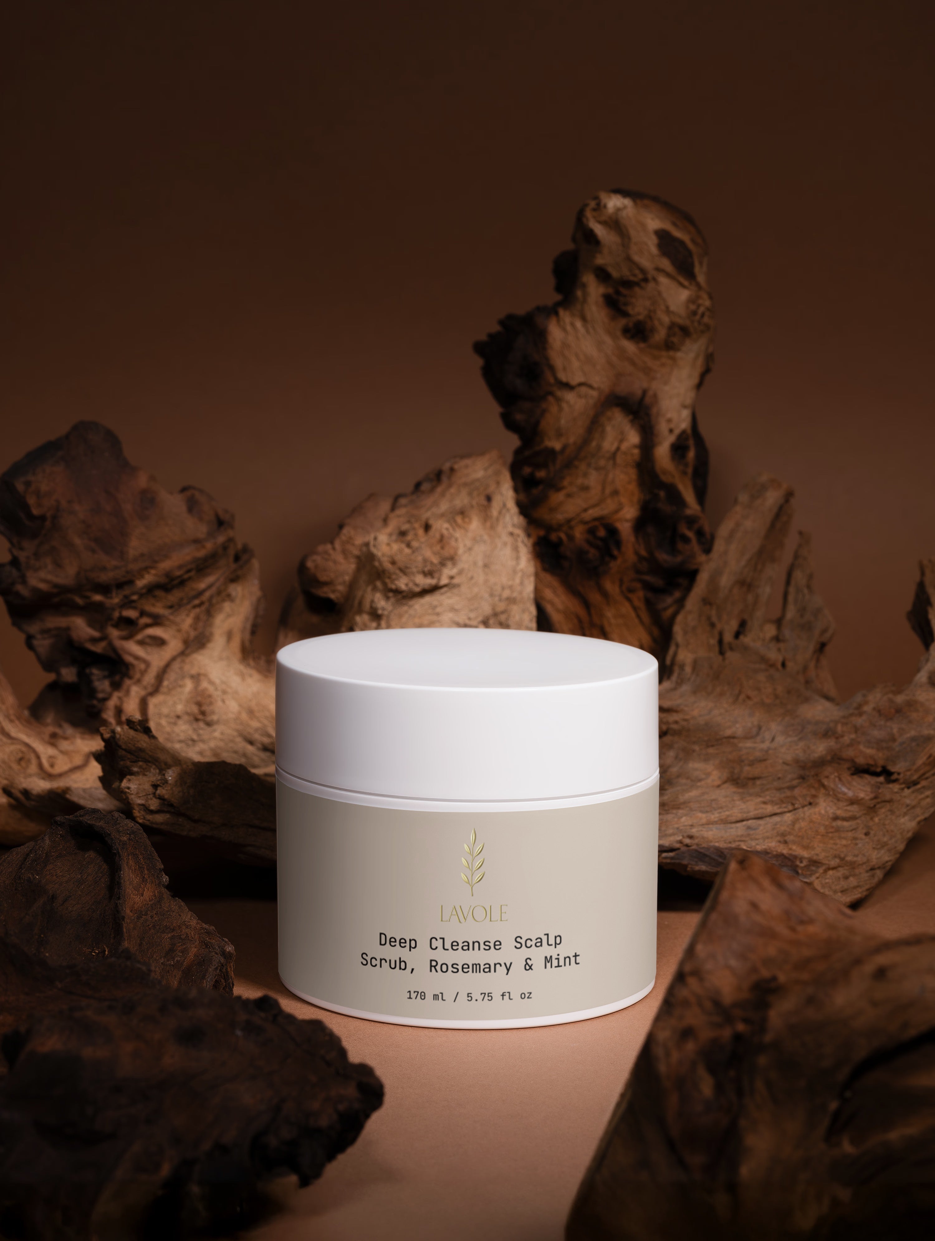 Deep Cleanse Scalp Scrub, Rosemary & Mint