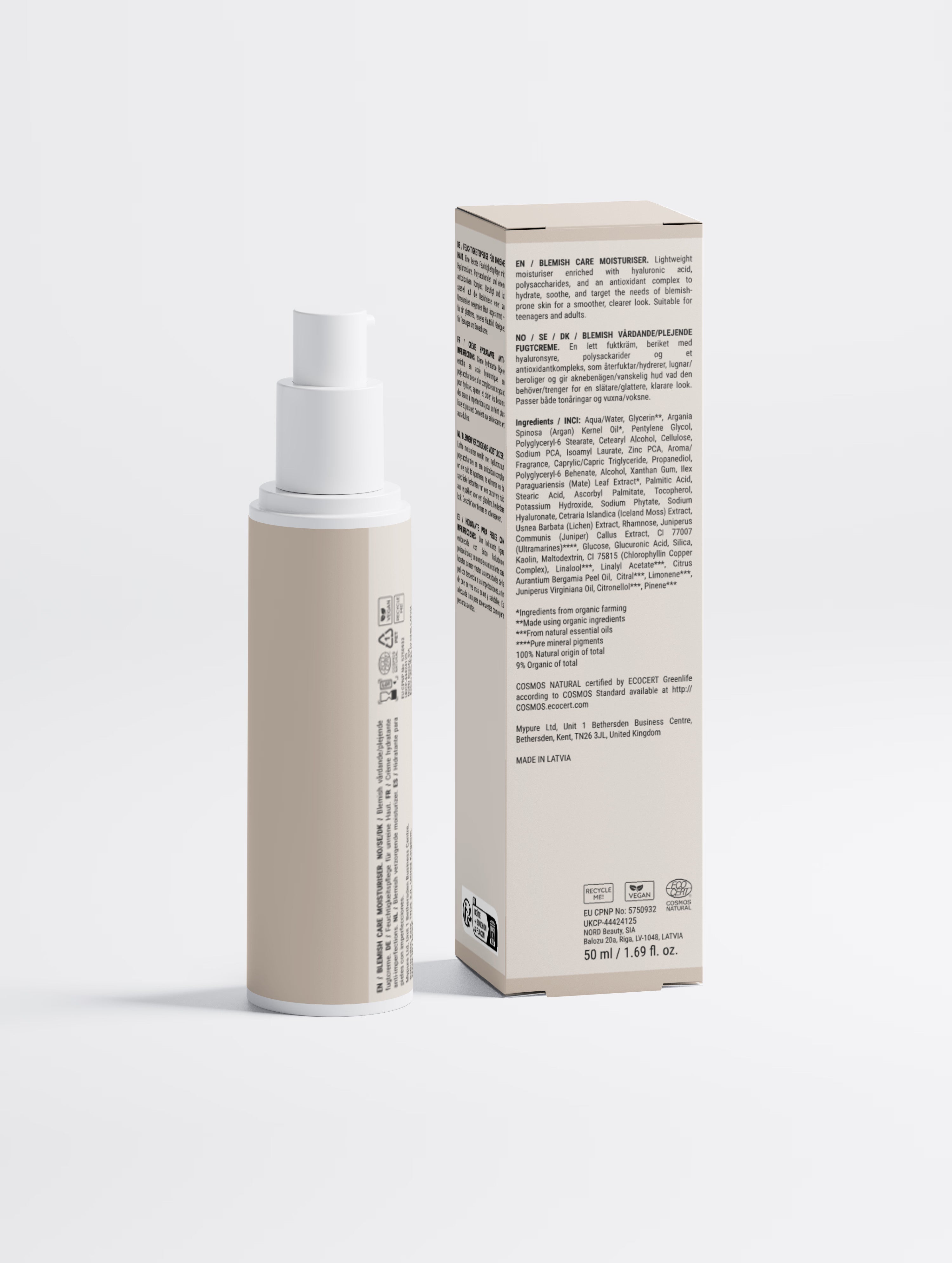 Acne Care Moisturiser