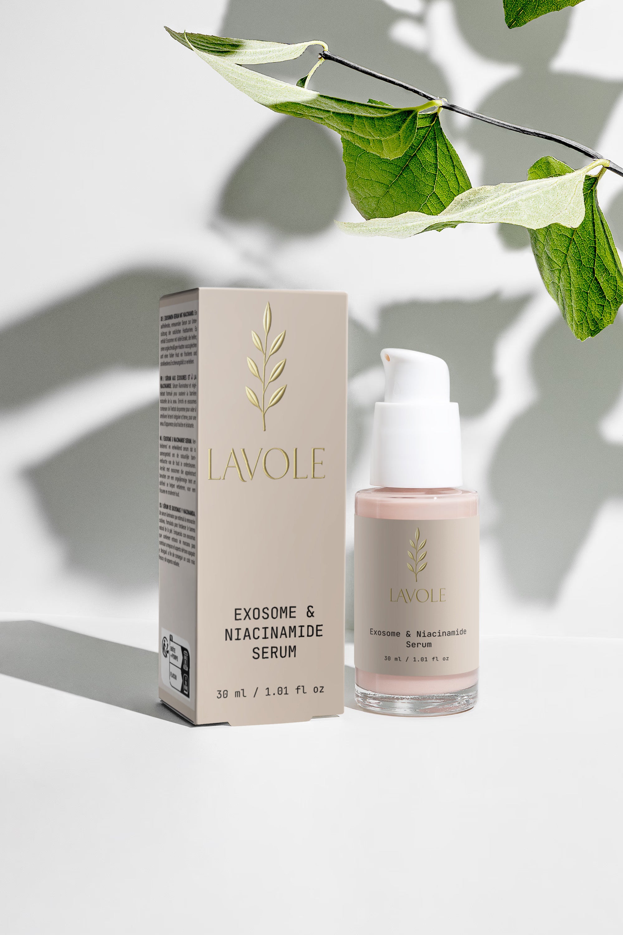 Exosome & Niacinamide Serum